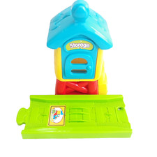VTech Toot Toot Drivers Train Set Storage Hut + SmartPoint Track Piece - Spares