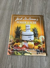 Jack La Lanne's Power Juicer