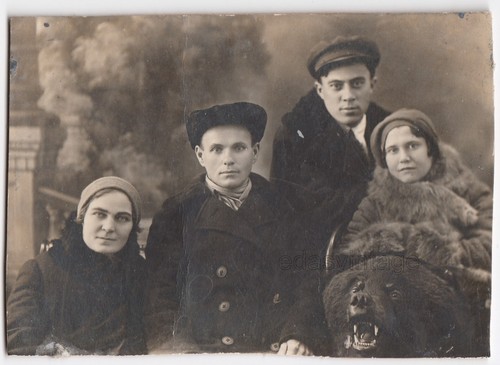 1930s studio trick bear - 1930s,