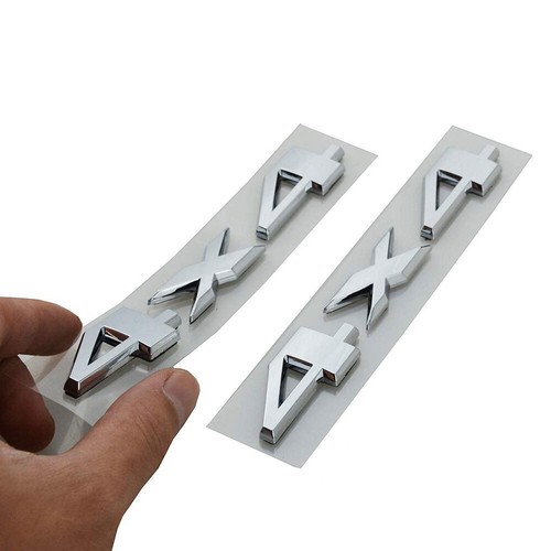 Chrome 4x4 metal - 3d,