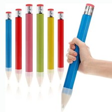 Funny Wood Jumbo Pencil With
