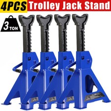 4X Heavy Duty Axle Stands 3