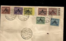 ITALY VATICANO 1939