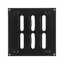 Black Metal Air Vent Grille