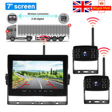 7" AHD HD Wireless Truck