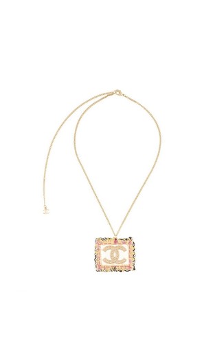 Chanel 2014 tweed necklace - 2014,