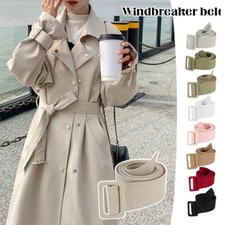 Unisex Trench Coat Belt