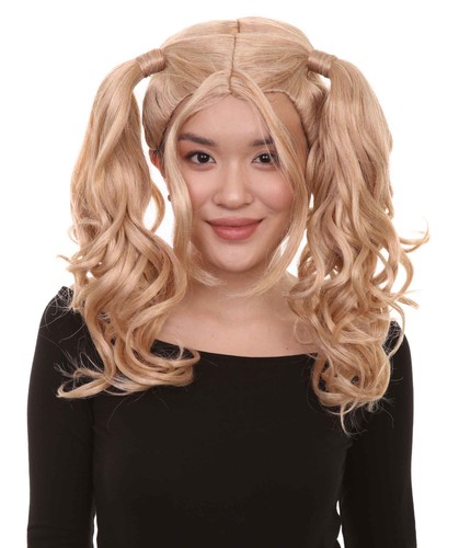Womens dolly pigtail wigs - pigtail,