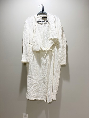 Zara woman white cotton - woman,