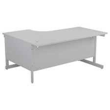 First Right Hand Radial Desk