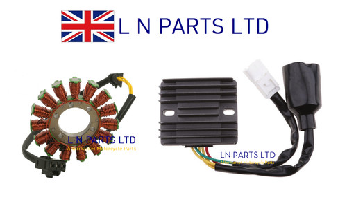 Honda cbr600 stator coil - honda,
