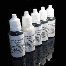 DIY Leather Dye Colouring