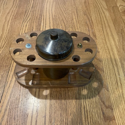 Vintage pipe stand holder - 8,
