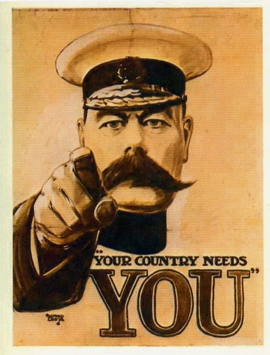 Lord kitchener your country - lord,
