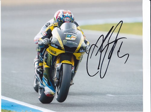 Motogp colin edwards signed - colin,