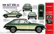 MGB GT V8  SPEC
