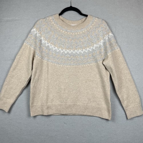 Jill fair isle beige - isle,