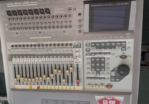 Roland 2480cd track - vs-2480cd, 24-track