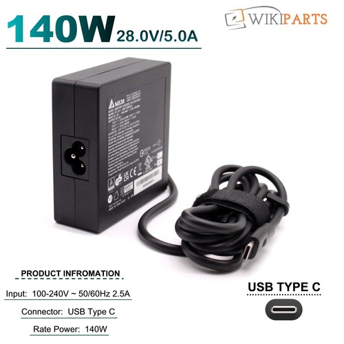 Oem delta charger 140w - delta,