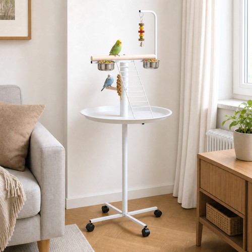 Pawhut bird table with four - with,