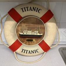 Large Titanic Lifebuoy Buoy