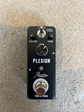 Rowin Plexion Guitar Overdrive Distortion MIAB plexi mini pedal