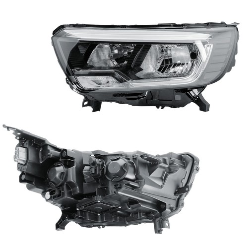 Passeger left side - side, headlight