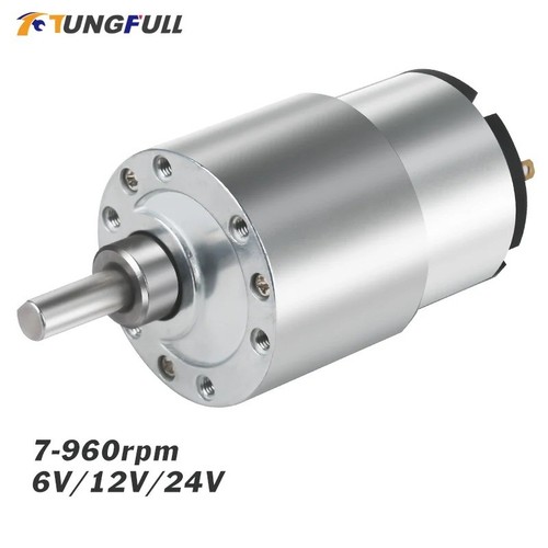 12v 100rpm gear motor high - dc,