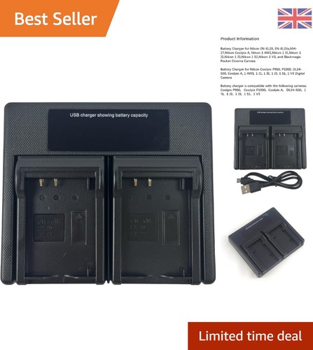 Compact usb camera battery - usb,