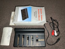 Stereo video sound mixer - stereo,