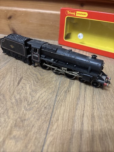 Hornby black steam - br,