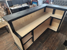 Home Bar 200cm long with bolt