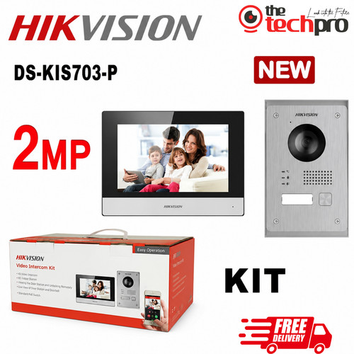 Hikvision kis703 2mp - ds-kis703-p,