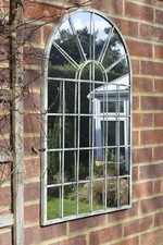 Large Wall Mirror Off White