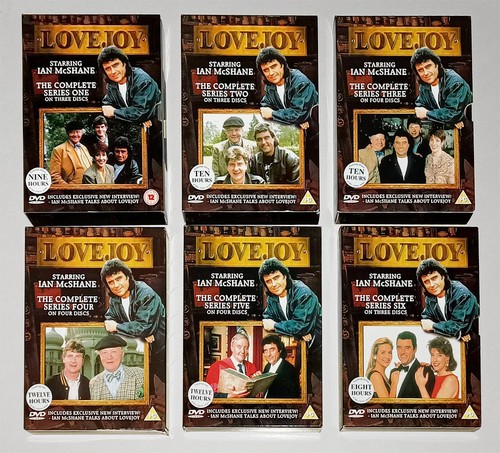 Lovejoy complete series 3 - complete,