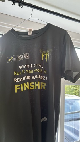 Reading half marathon 2021 - 2021, t