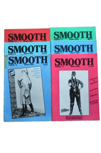 Smooth 6 magazines - smooth,