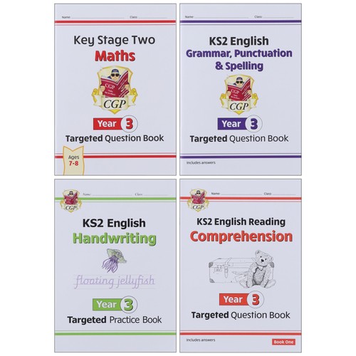 Cgp ks2 year targeted - cgp,