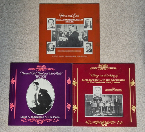 Old time jazz bundle - bundle, x3