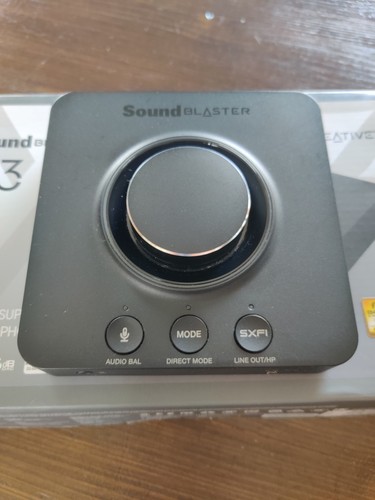 Creative sound blaster usb - sound,