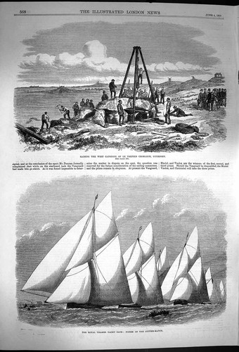 Original old antique print - original,