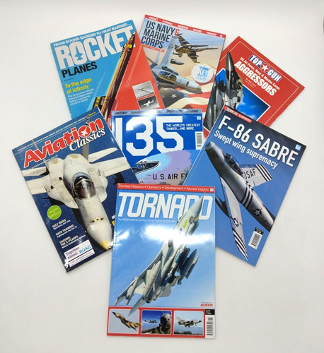 Fighter aircraft magazine - aircraft,