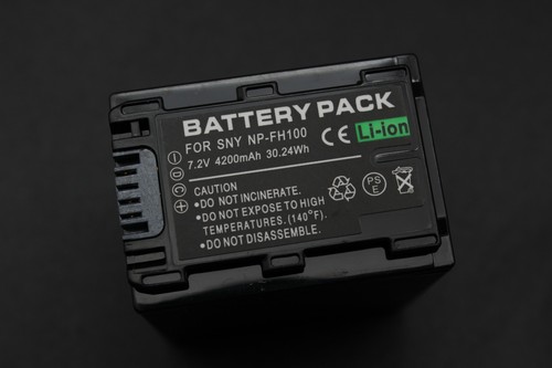 Fh100 battery pack for - np-fh100,