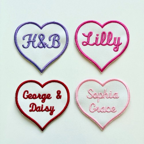 Personalised embroidered name - personalised,