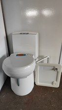 Caravan Toilet - Thetford C250 - White - Bailey Swift - Replacement - Campervan