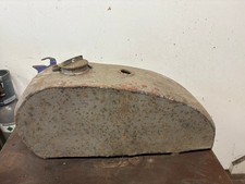 Custom motorcycle fuel tank