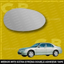 For Rover 75 wing mirror glass