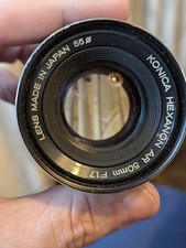 Konica Hexanon 50 1.7 manual