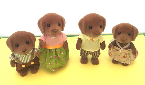 Sylvanian families chocolate - families,