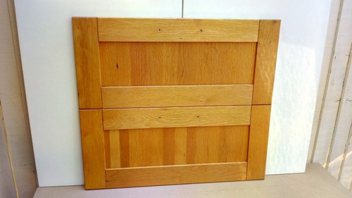 Solid light oak shaker - 2, of